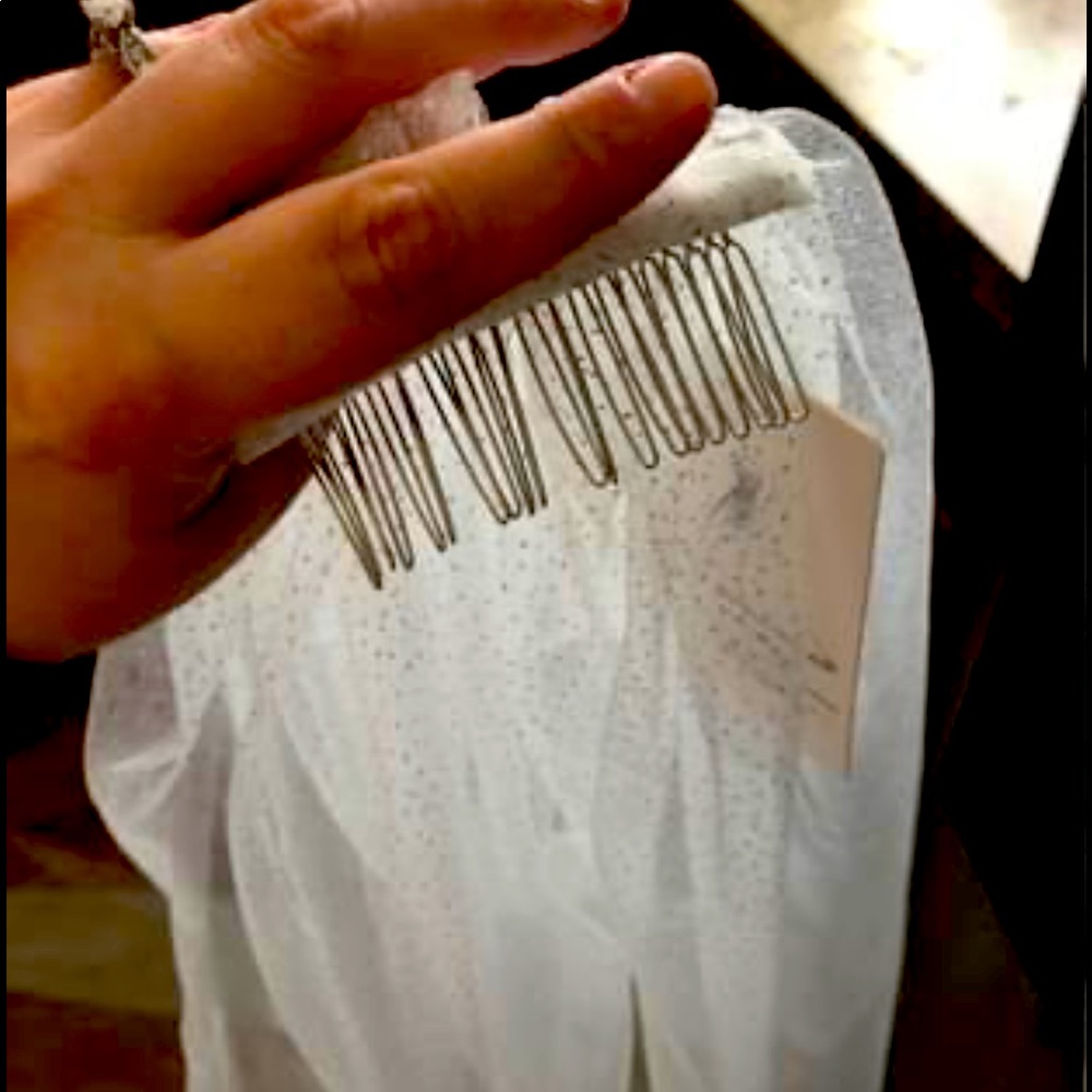 Cathedral length wedding veil